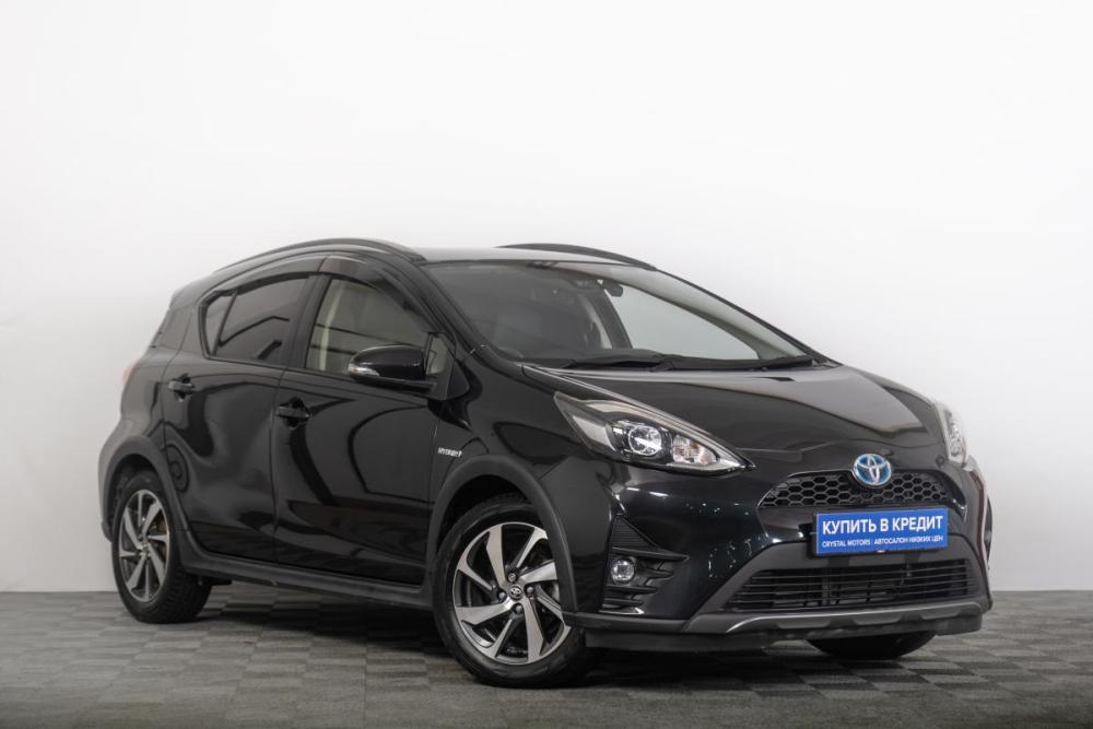 Toyota Aqua I Рестайлинг 2 Томск  - изображение 1