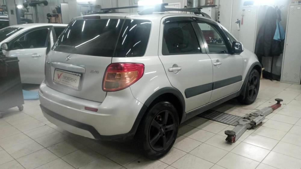 Suzuki SX4 I (Classic) Рестайлинг Мурино  - изображение 2