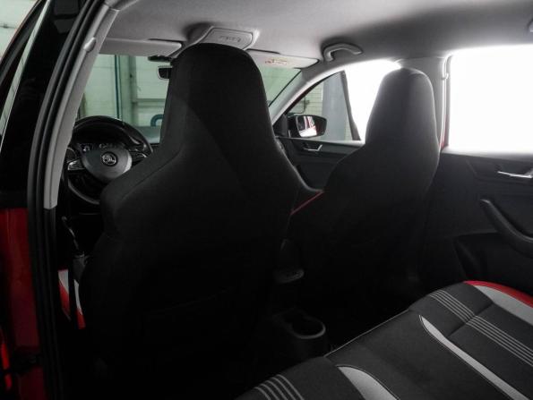 Skoda Rapid I Рестайлинг с пробегом 2018 года, цена 1 349 000 рублей, 117122 км, лифтбек, Автокод Объявления