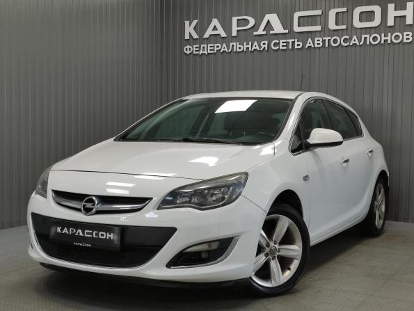 Opel Astra J Рестайлинг с пробегом 2012 года, цена 787 000 рублей, 175360 км, хэтчбек, Автокод Объявления