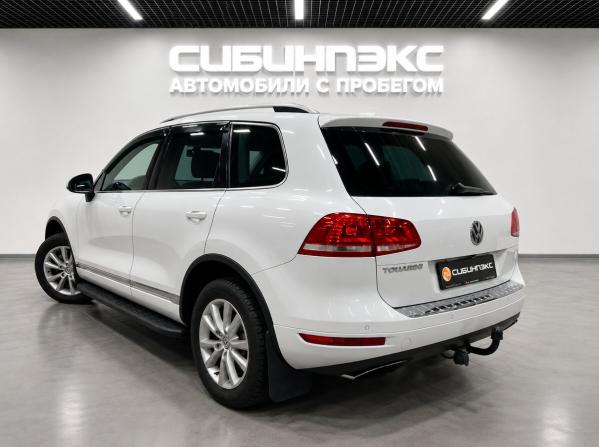 Volkswagen Touareg II с пробегом 2014 года, цена 2 400 000 рублей, 233000 км, внедорожник, Автокод Объявления