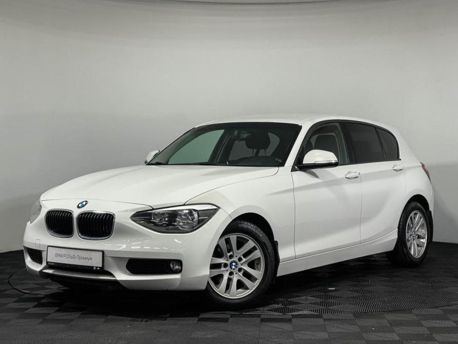 BMW 1 серии II (F20/F21) Москва  - изображение 1