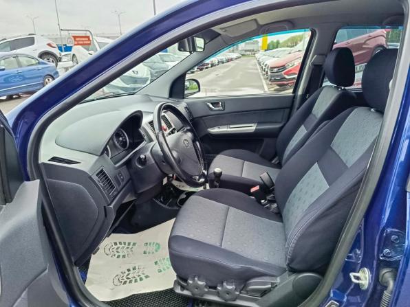 Hyundai Getz I Рестайлинг с пробегом 2007 года, цена 499 995 рублей, 160182 км, хэтчбек, Автокод Объявления