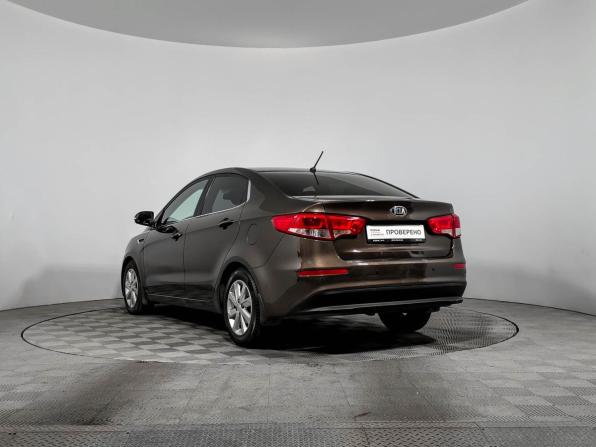 Kia Rio III Рестайлинг с пробегом 2016 года, цена 799 000 рублей, 249608 км, седан, Автокод Объявления