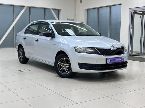 Skoda Rapid I с пробегом 2014 года, цена 615 000 рублей, 241000 км, лифтбек, Автокод Объявления