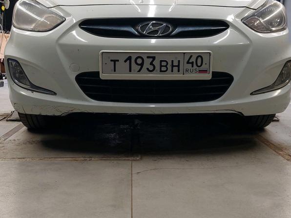 Hyundai Solaris I с пробегом 2014 года, цена 650 000 рублей, 105720 км, хэтчбек, Автокод Объявления