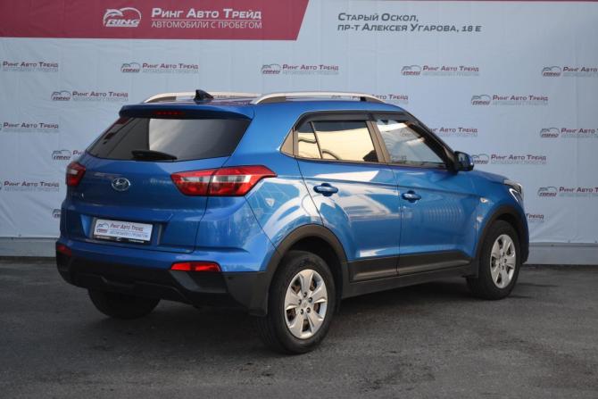 Hyundai Creta I Рестайлинг с пробегом 2020 года, цена 1 990 000 рублей, 55860 км, внедорожник, Автокод Объявления