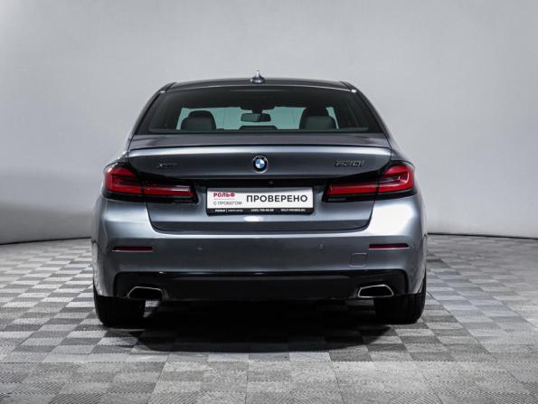 BMW 5 серии VII (G30/G31/G38) Рестайлинг с пробегом 2020 года, цена 5 000 000 рублей, 75460 км, седан, Автокод Объявления