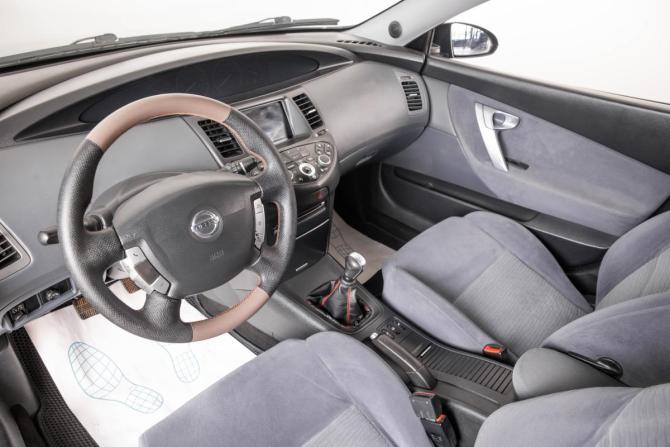 Nissan Primera III (P12) с пробегом 2005 года, цена 529 000 рублей, 194500 км, седан, Автокод Объявления