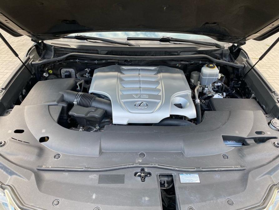 Lexus LX III Рестайлинг 2 Ростов-на-Дону  - изображение 24