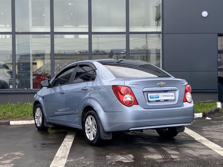 Chevrolet Aveo II Москва  - изображение 7