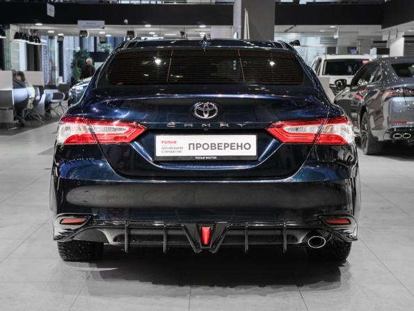 Toyota Camry VIII (XV70) с пробегом 2018 года, цена 2 350 000 рублей, 99432 км, седан, Автокод Объявления