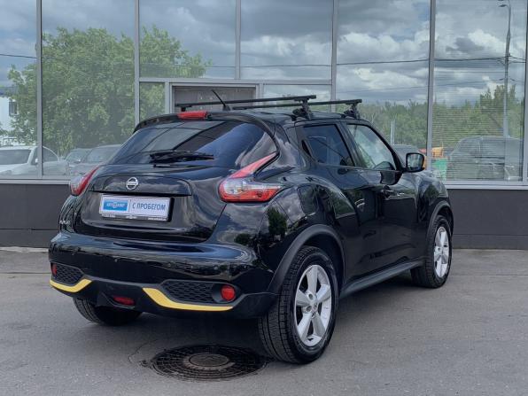 Nissan Juke I Рестайлинг с пробегом 2014 года, цена 1 199 000 рублей, 156881 км, внедорожник, Автокод Объявления