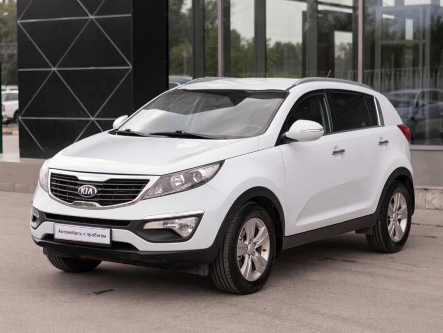 Kia Sportage III Новосибирск  - изображение 1