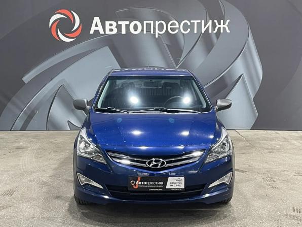Hyundai Solaris I Рестайлинг с пробегом 2014 года, цена 815 000 рублей, 120716 км, седан, Автокод Объявления