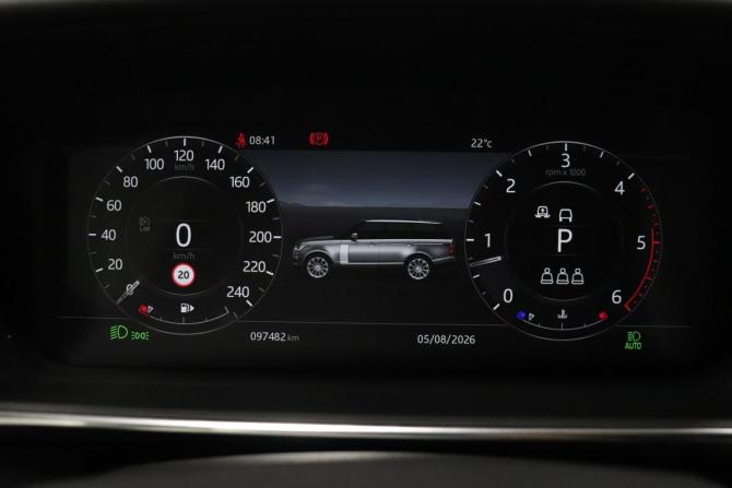 Land Rover Range Rover IV Рестайлинг с пробегом 2019 года, цена 5 898 000 рублей, 97482 км, внедорожник, Автокод Объявления