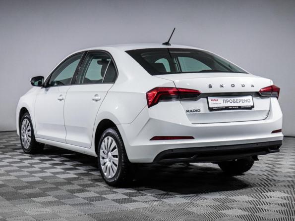 Skoda Rapid II с пробегом 2021 года, цена 1 635 000 рублей, 86148 км, лифтбек, Автокод Объявления