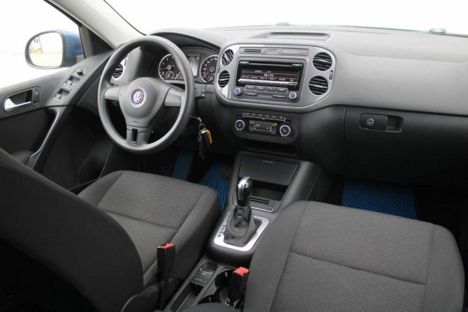 Volkswagen Tiguan I Рестайлинг с пробегом 2015 года, цена 1 300 000 рублей, 186000 км, внедорожник, Автокод Объявления