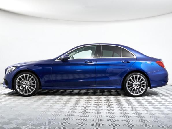 Mercedes-Benz C-Класс IV (W205) с пробегом 2016 года, цена 2 376 000 рублей, 131000 км, седан, Автокод Объявления