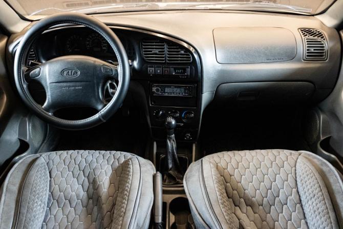 Kia Spectra I Рестайлинг 2 с пробегом 2008 года, цена 319 000 рублей, 414372 км, седан, Автокод Объявления
