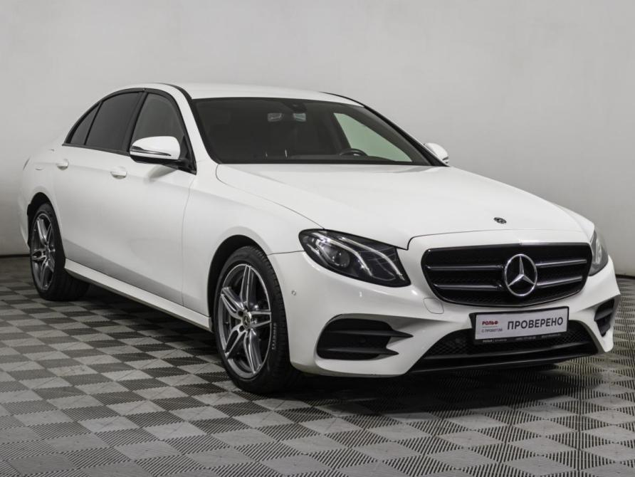 Mercedes-Benz E-Класс V (W213 S213 C238) Москва  - изображение 3