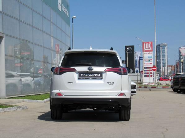 Toyota RAV4 IV (XA40) Рестайлинг с пробегом 2018 года, цена 2 980 000 рублей, 119885 км, внедорожник, Автокод Объявления