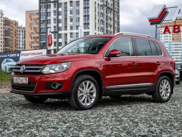 Volkswagen Tiguan I Рестайлинг с пробегом 2011 года, цена 1 349 000 рублей, 194108 км, внедорожник, Автокод Объявления