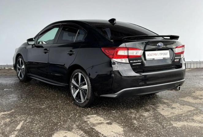 Subaru Impreza V Рестайлинг с пробегом 2019 года, цена 1 790 000 рублей, 123562 км, седан, Автокод Объявления