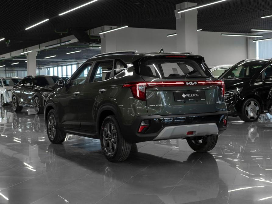 Kia Seltos I Рестайлинг Москва  - изображение 4