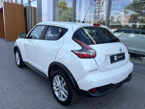 Nissan Juke I Рестайлинг с пробегом 2017 года, цена 1 340 000 рублей, 109850 км, внедорожник, Автокод Объявления