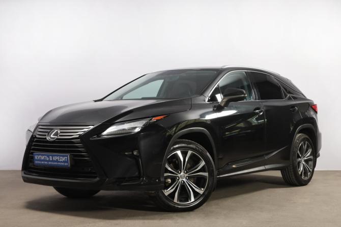 Lexus RX IV с пробегом 2017 года, цена 3 849 000 рублей, 170000 км, внедорожник, Автокод Объявления