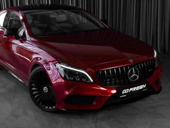 Mercedes-Benz CLS II (C218) Рестайлинг с пробегом 2015 года, цена 4 229 000 рублей, 120627 км, седан, Автокод Объявления
