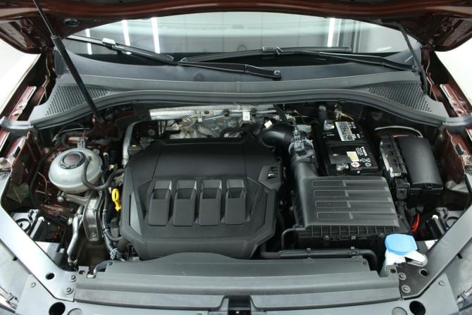 Volkswagen Tiguan II Рестайлинг с пробегом 2021 года, цена 3 200 000 рублей, 52570 км, внедорожник, Автокод Объявления