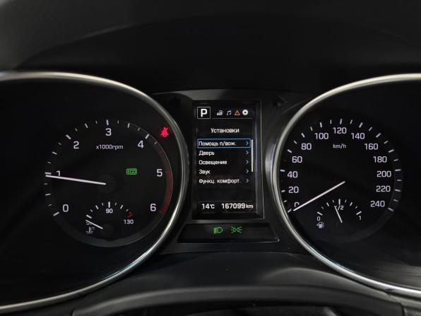 Hyundai Santa Fe III Рестайлинг с пробегом 2017 года, цена 2 370 000 рублей, 167098 км, внедорожник, Автокод Объявления