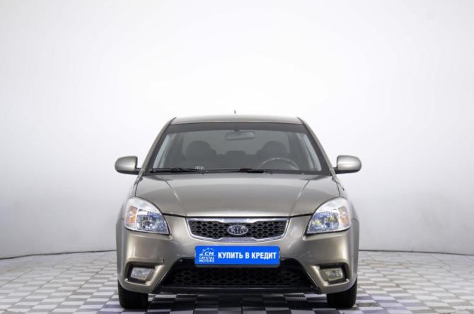 Kia Rio II Рестайлинг с пробегом 2011 года, цена 749 000 рублей, 143000 км, седан, Автокод Объявления