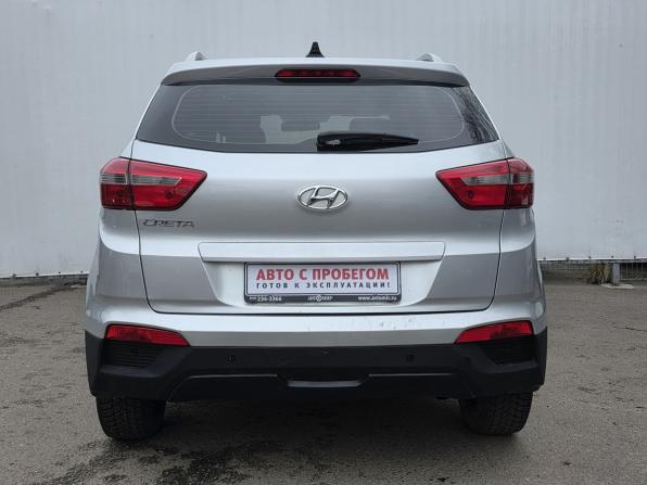 Hyundai Creta I Рестайлинг с пробегом 2020 года, цена 1 670 000 рублей, 122760 км, внедорожник, Автокод Объявления