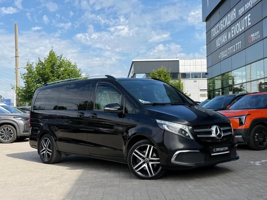Mercedes-Benz V-Класс III (W447) Рестайлинг Санкт-Петербург  - изображение 1