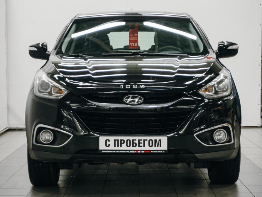 Hyundai ix35 I Рестайлинг Красноярск  - изображение 3