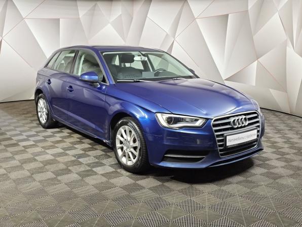 Audi A3 III (8V) с пробегом 2015 года, цена 1 291 000 рублей, 160908 км, хэтчбек, Автокод Объявления