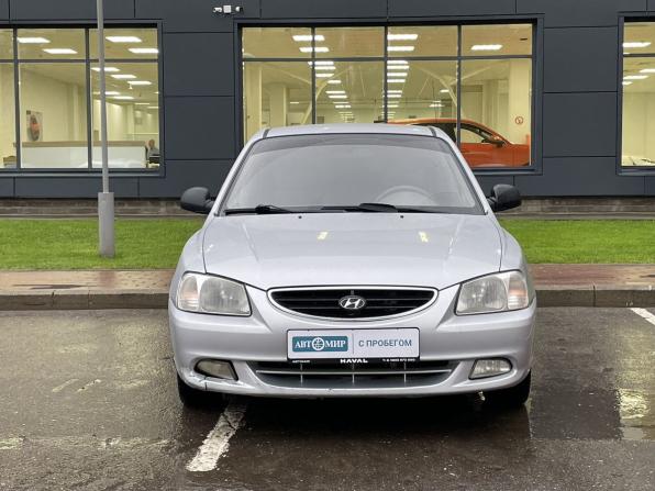 Hyundai Accent II с пробегом 2007 года, цена 315 000 рублей, 173493 км, седан, Автокод Объявления