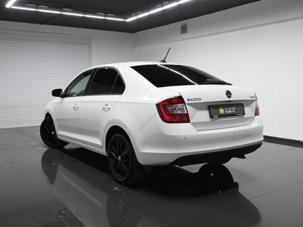 Skoda Rapid I Рестайлинг с пробегом 2019 года, цена 1 200 000 рублей, 66706 км, лифтбек, Автокод Объявления