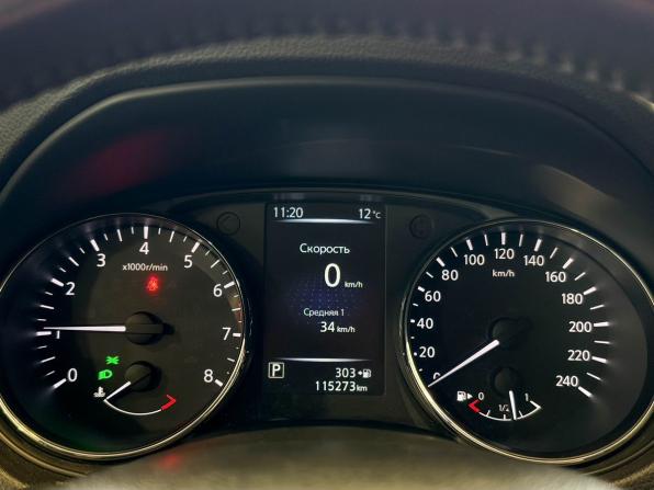 Nissan Qashqai II Рестайлинг с пробегом 2018 года, цена 1 867 000 рублей, 115128 км, внедорожник, Автокод Объявления