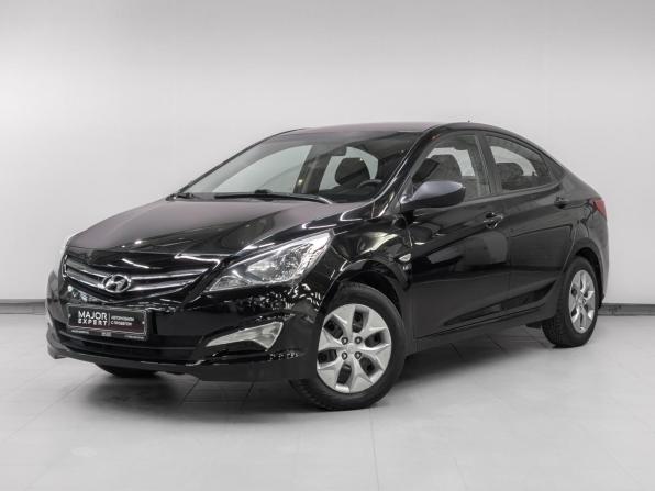Hyundai Solaris I Рестайлинг с пробегом 2015 года, цена 1 165 000 рублей, 72454 км, седан, Автокод Объявления