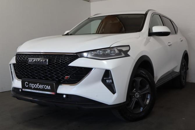 Haval F7 I Рестайлинг с пробегом 2023 года, цена 2 049 000 рублей, 79000 км, внедорожник, Автокод Объявления