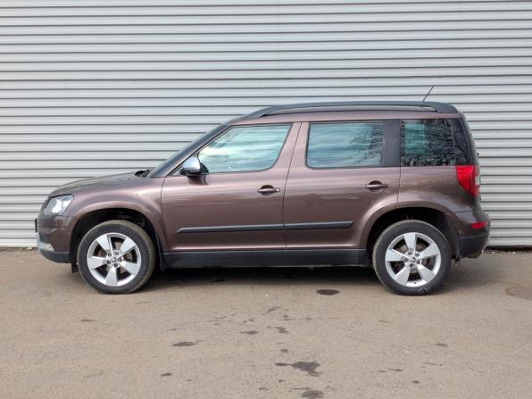 Skoda Yeti I Рестайлинг с пробегом 2015 года, цена 1 390 000 рублей, 177670 км, внедорожник, Автокод Объявления