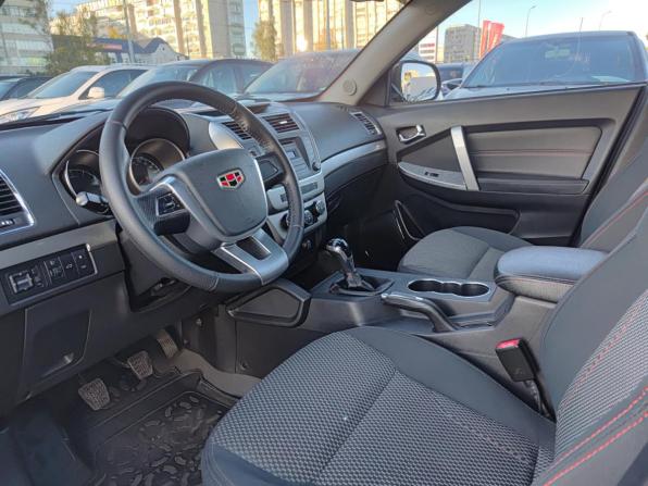 Geely Emgrand X7 I Рестайлинг с пробегом 2016 года, цена 1 100 000 рублей, 30088 км, внедорожник, Автокод Объявления
