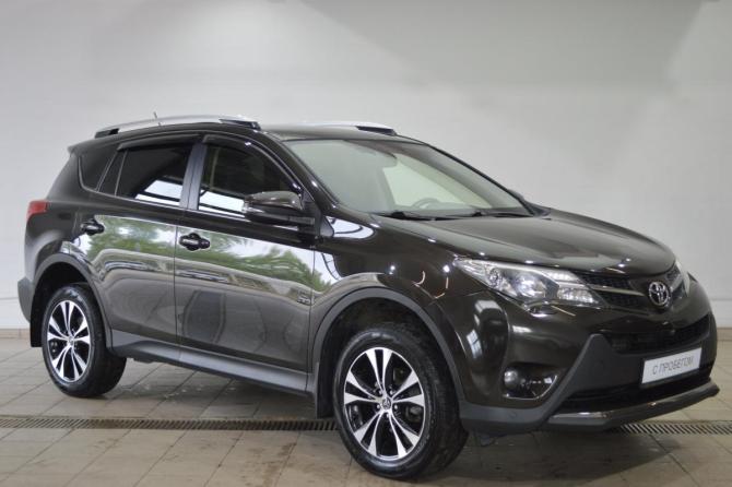 Toyota RAV4 IV (XA40) Рестайлинг с пробегом 2015 года, цена 2 475 000 рублей, 103000 км, внедорожник, Автокод Объявления