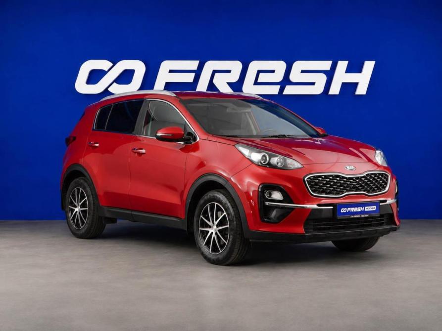 Kia Sportage IV Рестайлинг Москва  - изображение 1