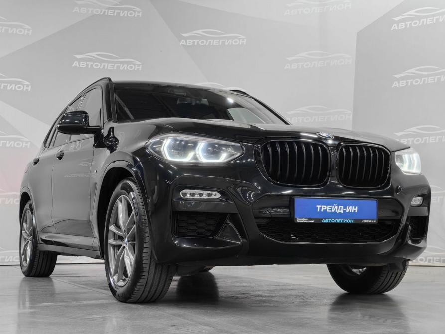 BMW X3 III (G01) Новосибирск  - изображение 28