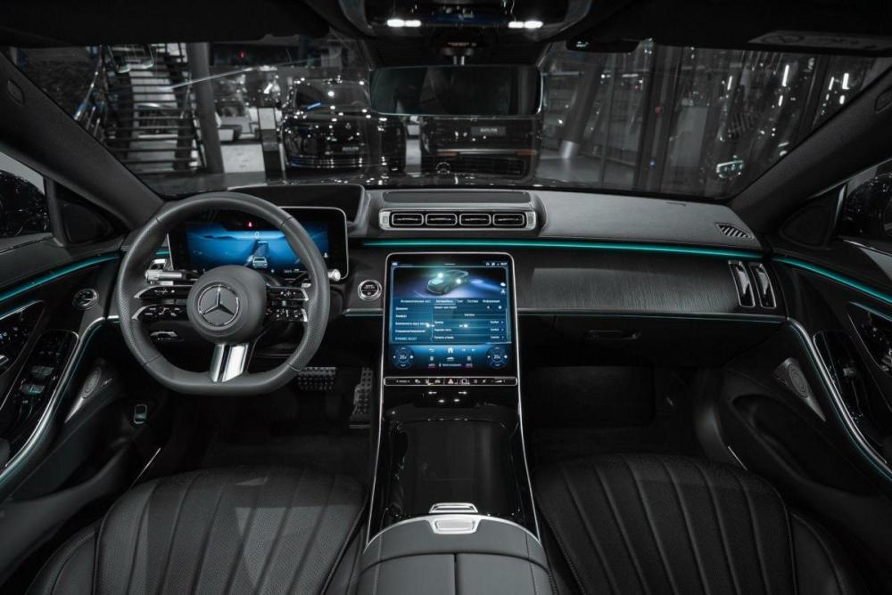 Mercedes-Benz S-Класс VII (W223) Москва  - изображение 11